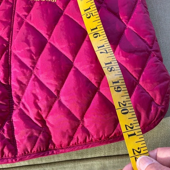 Barbour Fuchsia Quilted Jacket - Picture 5 of 7